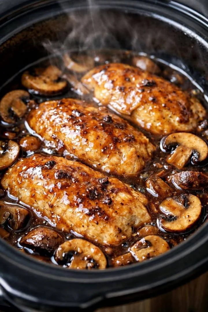 Gerecht van feestkwaliteit met 4 ingrediënten, eenvoudig en elegant gepresenteerd.