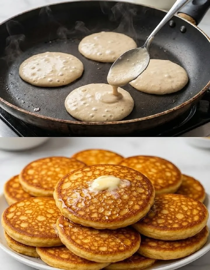 Havermout met appel in een kom, een gezond ontbijt recept.