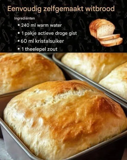 Vers zelfgebakken brood op een houten snijplank